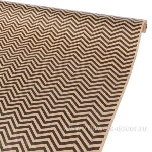 Бумага крафт бурый 