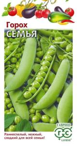 Горох Семья 10г (Гавриш)