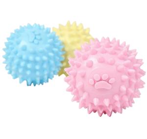 Игрушка WOGY д-собак Мяч игольчатый d=5см микс арт.10920-1120 Код267356