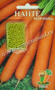 Морковь гран. Нанте 300шт. Поиск