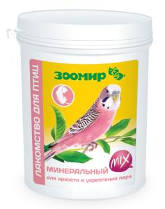 Минеральный MIX д/яркости и укрепления пера 600 г