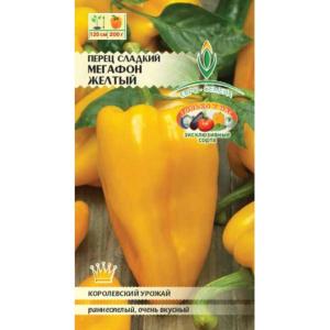 Перец Мегафон желтый сладкий 0,2г.Евро-сем Перец Мегафон желтый сладкий 0,2г.Евро-сем