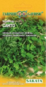 Кориандр (Кинза) Санто 2г Ср (Гавриш) Саката
