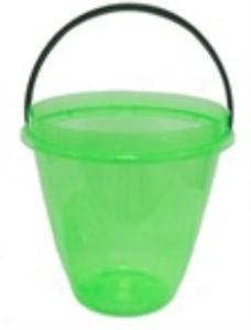 Ведро  8 л  Лайт в ассорт. пищевое- Рад