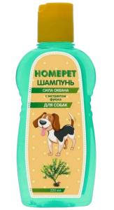 HOMEPET СИЛА ОКЕАНА 220 мл шампунь для собак с экстрактом фукуса 1х14