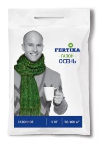 Для газона осеннее  5кг Фертика минеральное удобрение 1/5/210 Фертика
