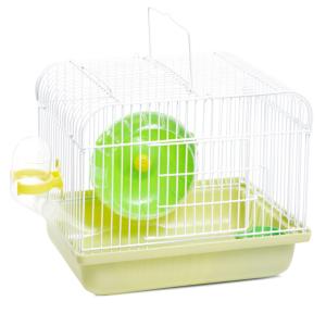 Клетка д-грызунов YD260T терракот 22,5х17х21,5см 1-1-Амма