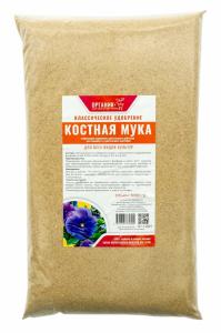 Мука костная 3кг Органик+ органическое удобрение 2/2 Онк