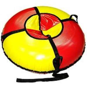 Санки-ватрушка МОРОЗЕЦ 950мм микс-Рад