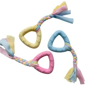 Игрушка резин Треугольник 18*7,8*1см термопластичная арт.31019-0159 1/12 ЧД