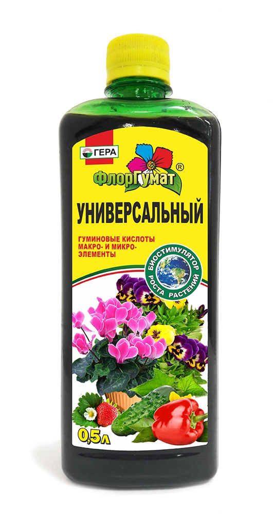 ЖКУ универсал. 0,5л ФлорГумат 1-12 Гера