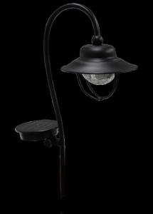 Фонарь садовый на солн. бат КОСМОС 354 (80 см)верхяркий SMD светодиод.-Кос