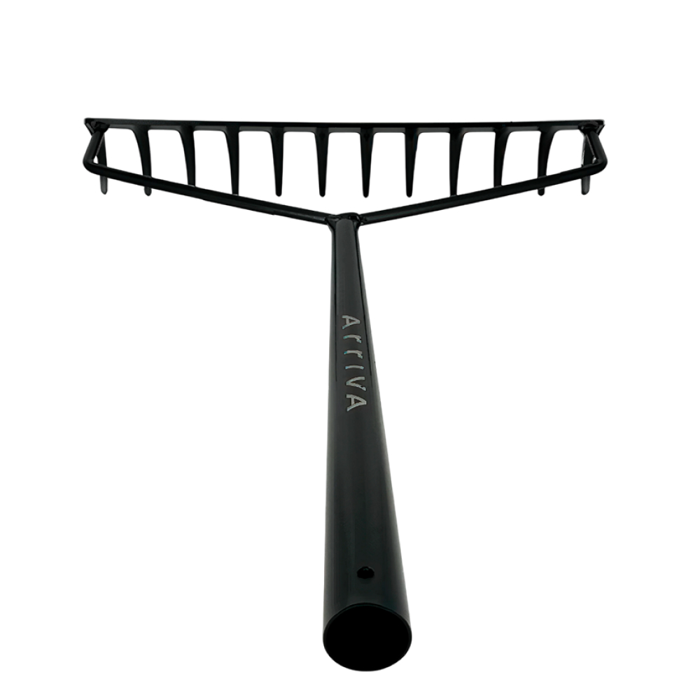 11404  Грабли арива с увеличенным захватом, увеличенная тулейка 12 зубцов без черенка 5 11404  Грабли арива с увеличенным захватом, увеличенная тулейка 12 зубцов без черенка 5