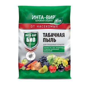 Табачная пыль 1кг Интавир 5/15/750 Фаско