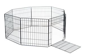 Вольер д-животных Манеж 35х35см, 12 секций на клипсах, складной 1-1