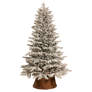 Ель искусственная Уральская, 150 см, заснеженная, ЛИТАЯ Ель искусственная Уральская, 150 см, заснеженная, ЛИТАЯ