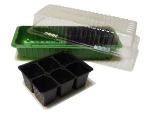 Парник-мини+2 кассеты по 6 ячеек МС