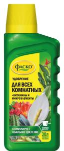 ЖКУ д/комнатных 0,285л Цветочное счастье органоминеральное 3/9/1197 Фаско