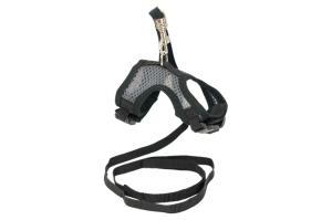 Комплект д-крыс-мор.свинок  АЭРО №1, поводок+шлейка 3D-сетка цв., об.гр. 12-17см 1-1