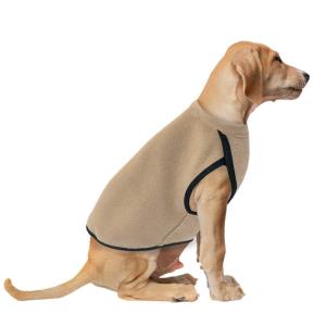 Безрукавка МОЛЛИ р-р L спинка 36см об.гр.46см флисовый бежевый