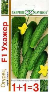 Огурец Ухажер F1 серия 1+1 20шт Гавриш Огурец Ухажер F1 серия 1+1 20шт Гавриш