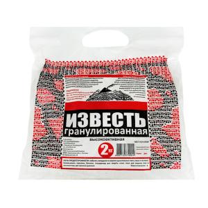 Известь  2кг негашенная гран 5/15/525 СТС