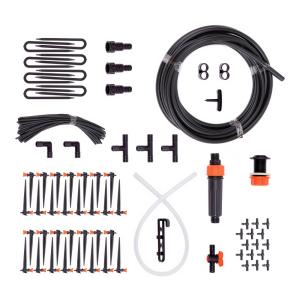 Капельный полив к-т от емкости на 30 растений регулир. капельницы ЖУК
