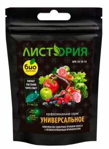 ВРУ универсал. 30г Листория (NPК-19:19:19) 5-30 БКС