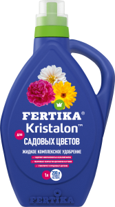 Кристалон для садовых цветов, 1 л