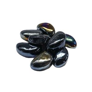 Грунт №102 стеклянный полумесяцы цветные 8шт Тритон 1/16