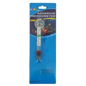 Термометр стеклянный с присоской 11см 1/1