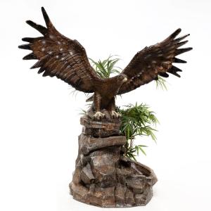 Фигура садовая Фонтан Орел