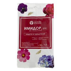 Имидор 1,5мл амп.-ТЛЯ, БЕЛОКРЫЛКА на цветочных рас-ях - 50 Щ