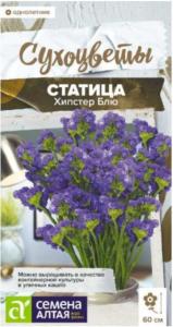 Статица Хипстер Блю 5 шт Одн 60см (Сем Алт) Сухоцветы