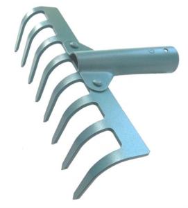 Грабли прямые, 8-зубые, б/ч