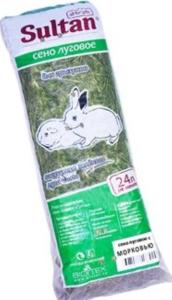 сено с морковью СУЛТАН подстилка для клеток 24л