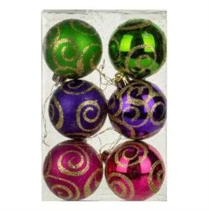 Шары набор (уп.6шт) D6 см