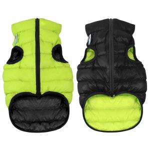 Безрукавка  AiryVest двусторонняя, р-р S 40, cалатово-черная