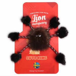Игрушка для кошек Lion  Паук из норки LMG-K0119-D