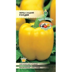 Перец Голден F1 0,3г (7-8мм) Ср (Евро-сем) Перец Голден F1 0,3г (7-8мм) Ср (Евро-сем)