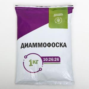Диаммофоска 1кг (N-10%:P-26%:K-26%) 5-30-1050 НА