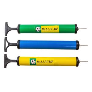 Насос воздушный ручной в ассорт (пластик, металл)