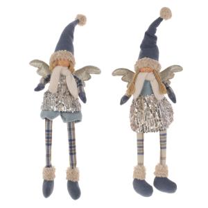 Игрушка набивная Ангел, L30 W11 H44 см, 2в.