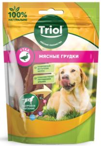 Лакомство для собак «Мясные грудки из утки», 70г