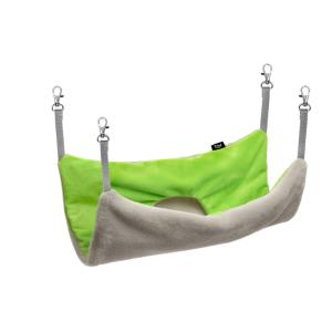 Гамак для мелких животных двойной с отверстием 