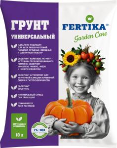 Грунт универсальный 10л Фертика 4-176 Фертика 