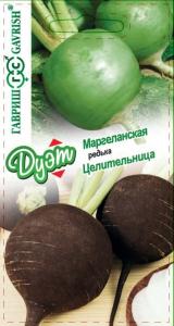 Редька Целительница + Редька Маргеланская 2г округлая Ср (Гавриш) Дуэт