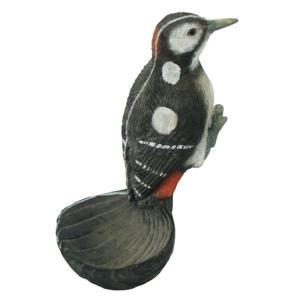 Дятел навесная кормушка L10.5 W11.5 H26 см