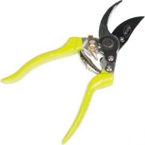 Секатор мощный ступен.с ремешком  мм Listok-60 ХС