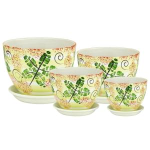 Венеция Роспись (360) к-т из 4-х